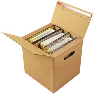 Ordner-Karton, für 2 - 3 Ordner mit Selbstklebeverschluss, Innenmaße 320 x 288 x 315 mm, ab 80 Stk ratioform Ordner-Karton, für 2 - 3 Ordner mit Selbstklebeverschluss, Innenmaße 320 x 288 x 315 mm, ab 80 Stk ratioform