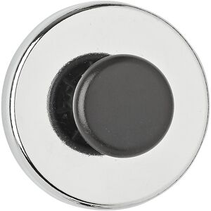Kraft-Magnet mit Griffknopf, VE 10 Stk, Ø 51 mm, Haftkraft 9 kg, hellsilber MAUL Kraft-Magnet mit Griffknopf, VE 10 Stk, Ø 51 mm, Haftkraft 9 kg, hellsilber MAUL