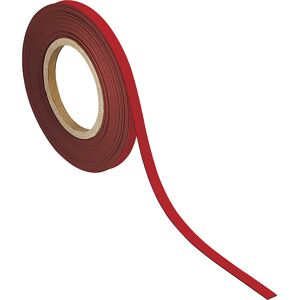 Kennzeichnungsband, magnethaftend, LxB 10000 x 10 mm, VE 2 Stk, rot MAUL Kennzeichnungsband, magnethaftend, LxB 10000 x 10 mm, VE 2 Stk, rot MAUL