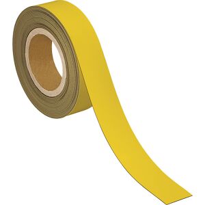 Kennzeichnungsband, magnethaftend, LxB 10000 x 40 mm, VE 2 Stk, gelb MAUL Kennzeichnungsband, magnethaftend, LxB 10000 x 40 mm, VE 2 Stk, gelb MAUL