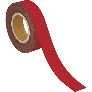 Kennzeichnungsband, magnethaftend, LxB 10000 x 40 mm, VE 2 Stk, rot MAUL Kennzeichnungsband, magnethaftend, LxB 10000 x 40 mm, VE 2 Stk, rot MAUL