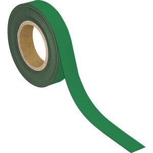 Kennzeichnungsband, magnethaftend, LxB 10000 x 30 mm, VE 2 Stk, grün MAUL Kennzeichnungsband, magnethaftend, LxB 10000 x 30 mm, VE 2 Stk, grün MAUL