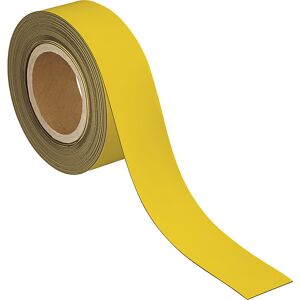 Kennzeichnungsband, magnethaftend, LxB 10000 x 50 mm, VE 2 Stk, gelb MAUL Kennzeichnungsband, magnethaftend, LxB 10000 x 50 mm, VE 2 Stk, gelb MAUL