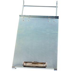 kaiserkraft Kommissioniertafel, mit Klemmbrett, Cr 3, schräg klappbar kaiserkraft Kommissioniertafel, mit Klemmbrett, Cr 3, schräg klappbar