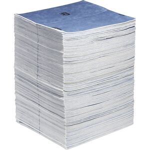 Wasserabsorbierende Saugmatten, VE 100 Stk, BxL 380 x 480 mm PIG Wasserabsorbierende Saugmatten, VE 100 Stk, BxL 380 x 480 mm PIG