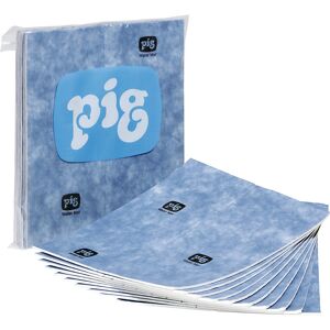 Wasserabsorbierende Saugmatten, VE 10 x 10 Stk, BxL 380 x 480 mm PIG Wasserabsorbierende Saugmatten, VE 10 x 10 Stk, BxL 380 x 480 mm PIG