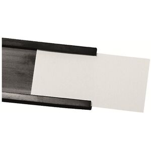 Etikett/Folie, für C-Profil Etikettenhalter, für Breite 50 mm magnetoplan Etikett/Folie, für C-Profil Etikettenhalter, für Breite 50 mm magnetoplan