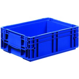kaiserkraft Behälter RL-KLT aus PP, blau, Volumen 11,8 l, LxB 396 x 297 mm kaiserkraft Behälter RL-KLT aus PP, blau, Volumen 11,8 l, LxB 396 x 297 mm
