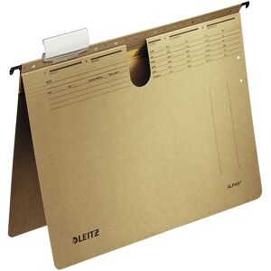 Hängehefter, mit Daumenausstanzung, ALPHA® DIN A4, VE 50 Stk, ab 4 VE Leitz Hängehefter, mit Daumenausstanzung, ALPHA® DIN A4, VE 50 Stk, ab 4 VE Leitz