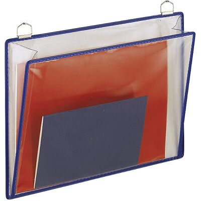 Ablage-Hängetasche, BxH 340 x 255 mm, VE 5 Stk, farbig sortiert Tarifold Ablage-Hängetasche, BxH 340 x 255 mm, VE 5 Stk, farbig sortiert Tarifold