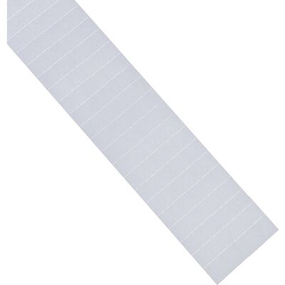 ferrocard-Etiketten, HxB 15 x 60 mm, VE 345 Stk, weiß magnetoplan ferrocard-Etiketten, HxB 15 x 60 mm, VE 345 Stk, weiß magnetoplan
