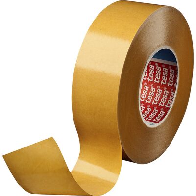 Doppelseitiges Klebeband, tesafix® 4934, VE 48 Rollen, weiß, Bandbreite 25 mm tesa Doppelseitiges Klebeband, tesafix® 4934, VE 48 Rollen, weiß, Bandbreite 25 mm tesa