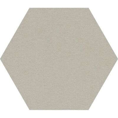 Design-Pinnwand sechseckig, Kork, BxH 600 x 600 mm, hellgrau Chameleon Design-Pinnwand sechseckig, Kork, BxH 600 x 600 mm, hellgrau Chameleon