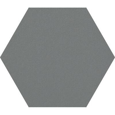Design-Pinnwand sechseckig, Kork, BxH 600 x 600 mm, dunkelgrau Chameleon Design-Pinnwand sechseckig, Kork, BxH 600 x 600 mm, dunkelgrau Chameleon
