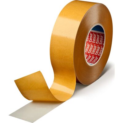 Doppelseitiges Klebeband, tesafix® 4934, VE 24 Rollen, weiß, Bandbreite 50 mm tesa Doppelseitiges Klebeband, tesafix® 4934, VE 24 Rollen, weiß, Bandbreite 50 mm tesa