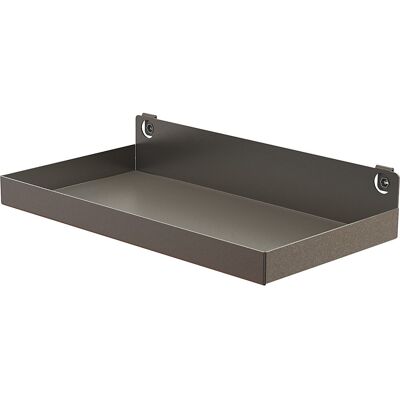 kaiserkraft Edelstahl-Ablagekasten, für Edelstahl-Lochwand, LxBxH 283 x 155 x 55 mm kaiserkraft Edelstahl-Ablagekasten, für Edelstahl-Lochwand, LxBxH 283 x 155 x 55 mm