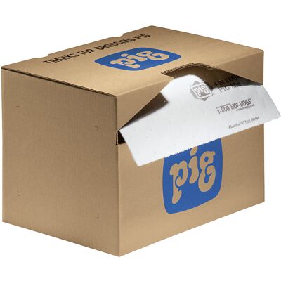 4-in-1® Oil-Only Bindevlies-Rolle, Breite 410 mm, Länge 24 m PIG 4-in-1® Oil-Only Bindevlies-Rolle, Breite 410 mm, Länge 24 m PIG