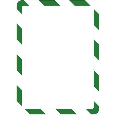 Präsentationssichthülle DIN A4, mit magnetischem Verschluss, selbstklebend, grün / weiß, VE 2 Stk Tarifold Präsentationssichthülle DIN A4, mit magnetischem Verschluss, selbstklebend, grün / weiß, VE 2 Stk Tarifold
