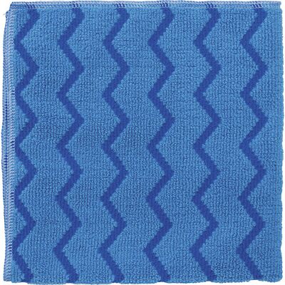 Rubbermaid HYGEN Mikrofaser Tücher - Blau - 12 Stk - Mikrofasertücher Rubbermaid HYGEN Mikrofaser Tücher - Blau - 12 Stk - Mikrofasertücher