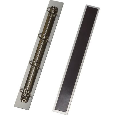 Magnetische 4-Ring-Mechanik, von DIN A4 bis DIN A3, Aluverbundmaterial, PVC-Magnet Tarifold Magnetische 4-Ring-Mechanik, von DIN A4 bis DIN A3, Aluverbundmaterial, PVC-Magnet Tarifold