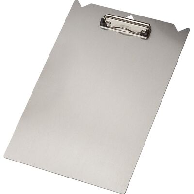 Klemmbrett aus Aluminium, mit Aufhängeloch, für DIN A4, LxB 350 x 240 mm Tarifold Klemmbrett aus Aluminium, mit Aufhängeloch, für DIN A4, LxB 350 x 240 mm Tarifold