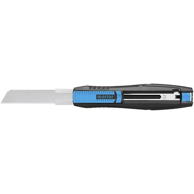 Sicherheits-Cutter mit Styroporklinge, Kunststoff, schwarz, ab 10 Stk Martor Sicherheits-Cutter mit Styroporklinge, Kunststoff, schwarz, ab 10 Stk Martor