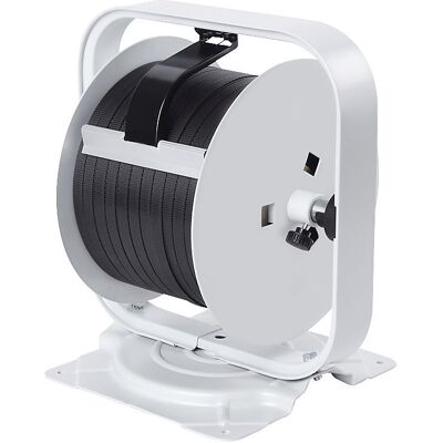 kaiserkraft Tisch-/Wandabroller für PP-Bänder, für Bandbreite 12,7 - 16 mm, tragbar, mit Klemmbügel, ab 10 Stk kaiserkraft Tisch-/Wandabroller für PP-Bänder, für Bandbreite 12,7 - 16 mm, tragbar, mit Klemmbügel, ab 10 Stk