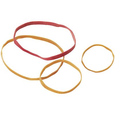 Gummibänder, wiederverwendbar, Ø 40 mm, transparent, VE 1487 Stk, ab 20 VE ratioform Gummibänder, wiederverwendbar, Ø 40 mm, transparent, VE 1487 Stk, ab 20 VE ratioform