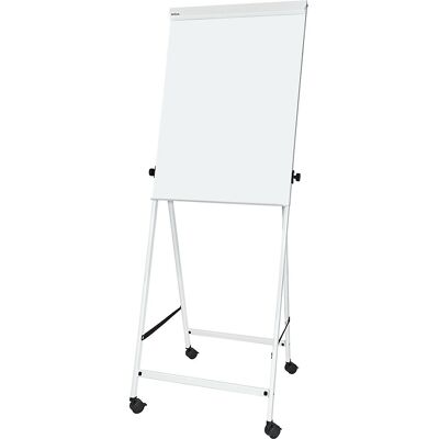 Flipchart MAULoffice, Vierbein mobil, Höhe 2015 mm, Tafelhöhe 1000 mm, weiß MAUL Flipchart MAULoffice, Vierbein mobil, Höhe 2015 mm, Tafelhöhe 1000 mm, weiß MAUL