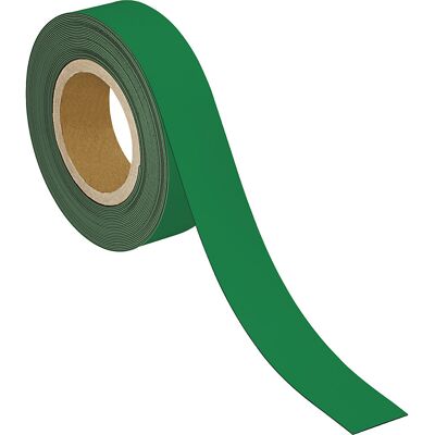 Kennzeichnungsband, magnethaftend, LxB 10000 x 40 mm, VE 2 Stk, grün MAUL Kennzeichnungsband, magnethaftend, LxB 10000 x 40 mm, VE 2 Stk, grün MAUL