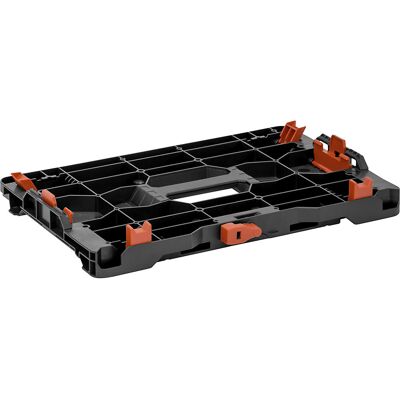 Multi-Adapterplatte, für Akku-Systembrandschutzbox, LxB 445 x 300 mm, schwarz CEMO Multi-Adapterplatte, für Akku-Systembrandschutzbox, LxB 445 x 300 mm, schwarz CEMO