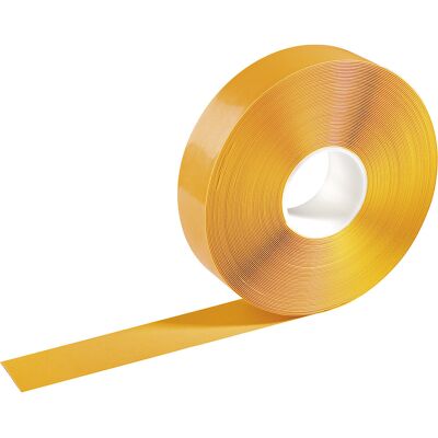 Bodenmarkierungsband DURALINE® STRONG, Breite 50 mm, Stärke 1,2 mm, gelb DURABLE Bodenmarkierungsband DURALINE® STRONG, Breite 50 mm, Stärke 1,2 mm, gelb DURABLE