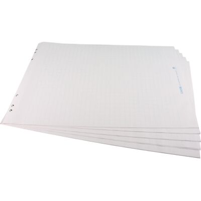 Flipchartpapier Eco, kariert, VE 5 Stk, Format 1000 x 650 mm SMIT VISUAL Flipchartpapier Eco, kariert, VE 5 Stk, Format 1000 x 650 mm SMIT VISUAL