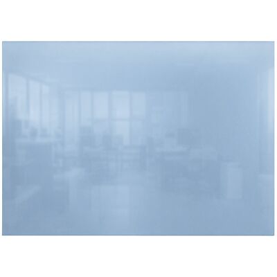Glassboard Sharp, HxT 980 x 4 mm, rahmenlos, Breite 1480 mm, blau Chameleon Glassboard Sharp, HxT 980 x 4 mm, rahmenlos, Breite 1480 mm, blau Chameleon