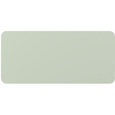 Whiteboard CURVE, rahmenlos, mit abgerundeten Ecken, BxH 1980 x 980 mm, grün Chameleon Whiteboard CURVE, rahmenlos, mit abgerundeten Ecken, BxH 1980 x 980 mm, grün Chameleon