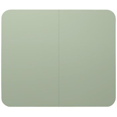 Design-XXL-Whiteboard VisuWall Curve, Stahlblech, emailliert, BxH 2940 x 1980 mm, grün Chameleon Design-XXL-Whiteboard VisuWall Curve, Stahlblech, emailliert, BxH 2940 x 1980 mm, grün Chameleon
