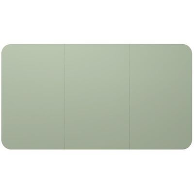 Design-XXL-Whiteboard VisuWall Curve, Stahlblech, emailliert, BxH 3920 x 1980 mm, grün Chameleon Design-XXL-Whiteboard VisuWall Curve, Stahlblech, emailliert, BxH 3920 x 1980 mm, grün Chameleon