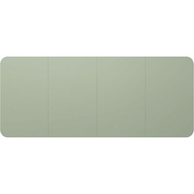 Design-XXL-Whiteboard VisuWall Curve, Stahlblech, emailliert, BxH 4900 x 1980 mm, grün Chameleon Design-XXL-Whiteboard VisuWall Curve, Stahlblech, emailliert, BxH 4900 x 1980 mm, grün Chameleon