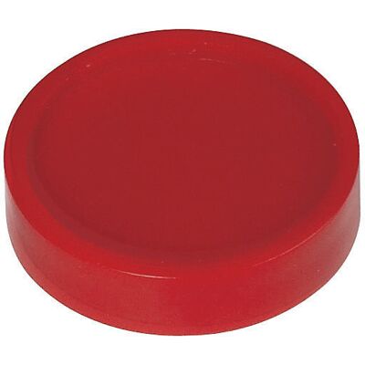 Rund-Magnete, Ø 30 mm, VE 100 Stk, rot MAUL Rund-Magnete, Ø 30 mm, VE 100 Stk, rot MAUL