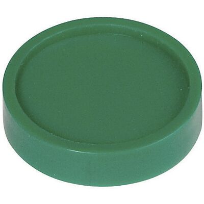 Rund-Magnete, Ø 30 mm, VE 100 Stk, grün MAUL Rund-Magnete, Ø 30 mm, VE 100 Stk, grün MAUL