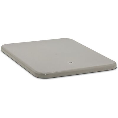 Flachdeckel, LxBxH 1340 x 980 x 60 mm, grau CEMO Flachdeckel, LxBxH 1340 x 980 x 60 mm, grau CEMO
