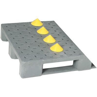 kaiserkraft Multi-Paletten-Set, mit Pins, ab 10 Stk kaiserkraft Multi-Paletten-Set, mit Pins, ab 10 Stk