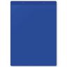 kaiserkraft Dokumententaschen, selbstklebend, DIN A4 hoch, VE 50 Stk, blau