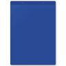 kaiserkraft Dokumententaschen mit Aufhängelaschen, DIN A4 hoch, VE 50 Stk, blau