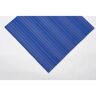 kaiserkraft Weich-PVC-Läufer, mit geschlossener Oberfläche, pro lfd. m, blau, Breite 1000 mm