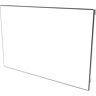 Axelent Whiteboard QUICK ON für X-Store 2.0, BxH 598 x 410 mm, weiß, magnetisch