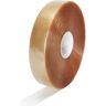 kaiserkraft PP-Maschinenklebeband, Naturkautschuk, VE 6 Rollen, transparent, Bandbreite 50 mm, ab 5 VE