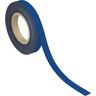 MAUL Kennzeichnungsband, magnethaftend, LxB 10000 x 20 mm, VE 2 Stk, blau