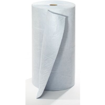 kaiserkraft Absorberende Tücher - 800mm, 40m - Für Öle & Flüssigkeiten kaiserkraft Absorberende Tücher - 800mm, 40m - Für Öle & Flüssigkeiten