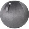 VLUV VARM Sitzball, aus Samtstoff, 600 - 650 mm, anthrazit
